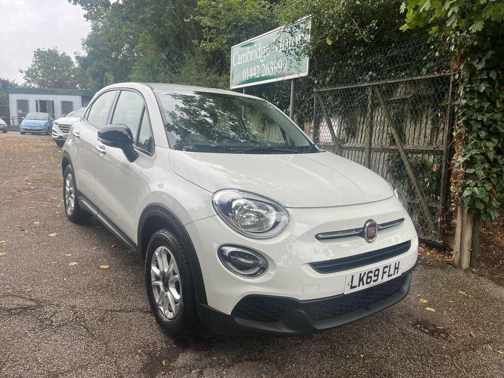 Fiat 500X 1.0 1.0 120Hp Urban White