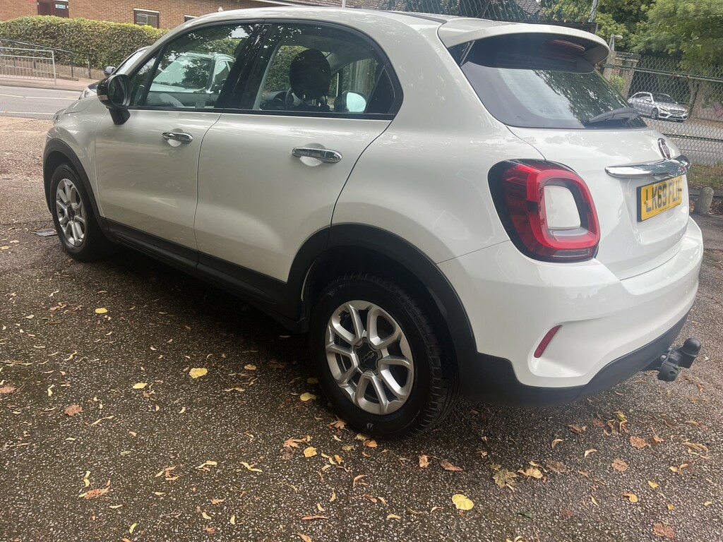 Fiat 500X Grey #8