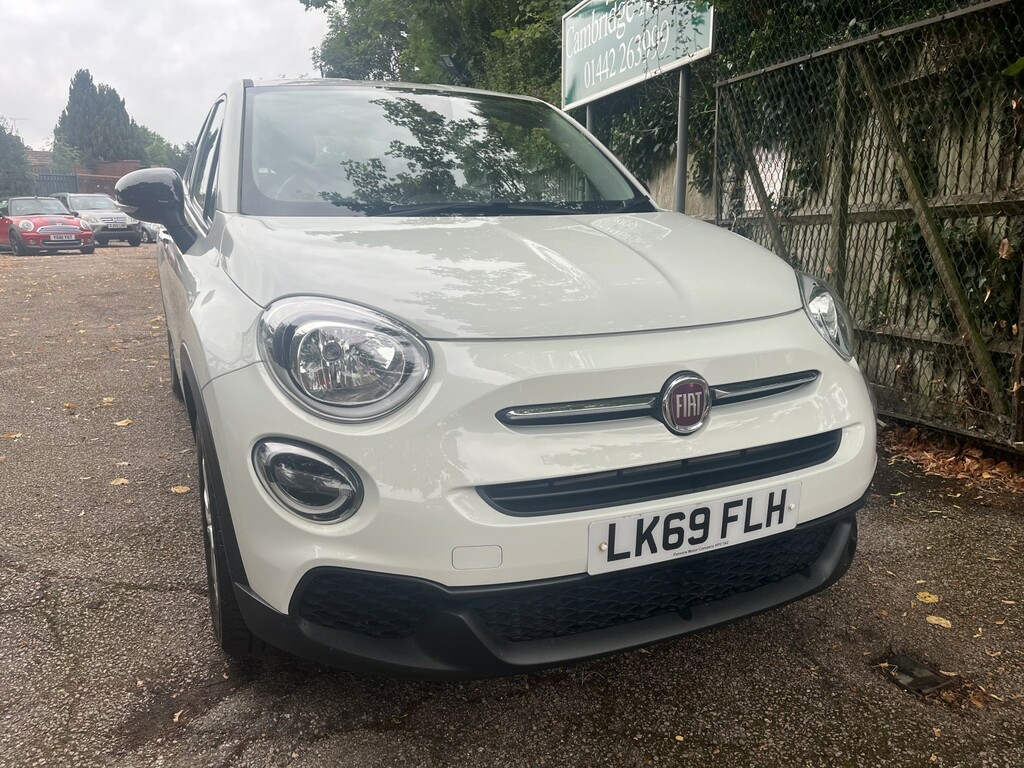 Fiat 500X 1.0 1.0 120Hp Urban White #2
