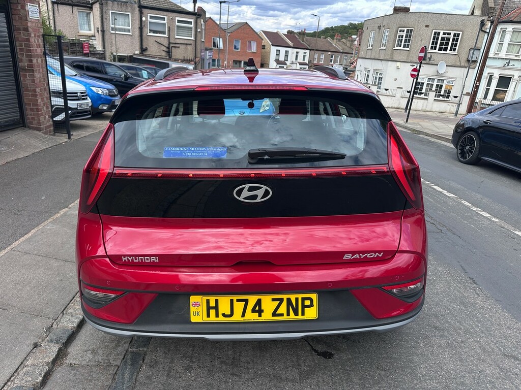 Hyundai Bayon 1.0 T-gdi Advance Dct Euro 6 Red #4
