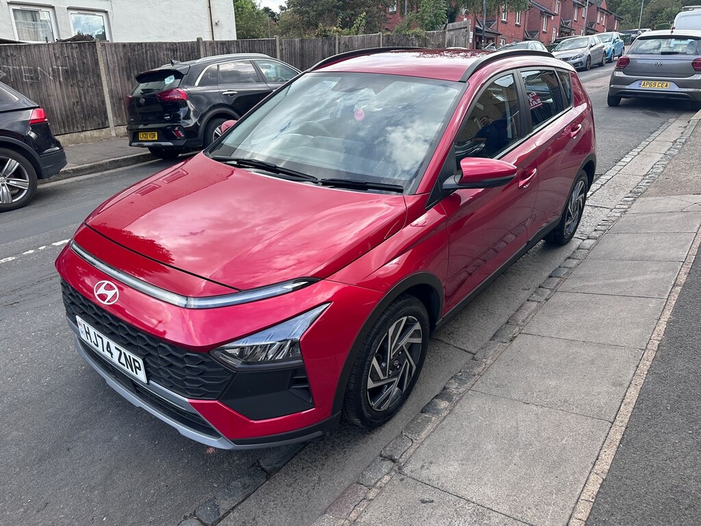 Hyundai Bayon 1.0 T-gdi Advance Dct Euro 6 Red #6