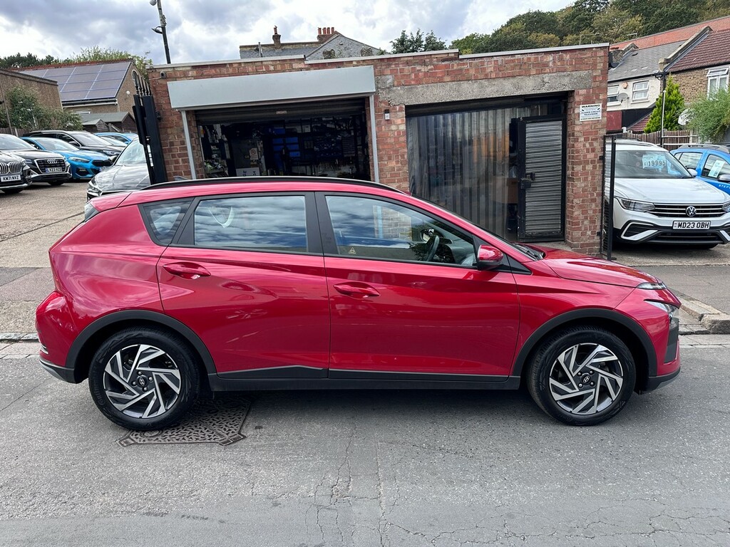 Hyundai Bayon 1.0 T-gdi Advance Dct Euro 6 Red #2