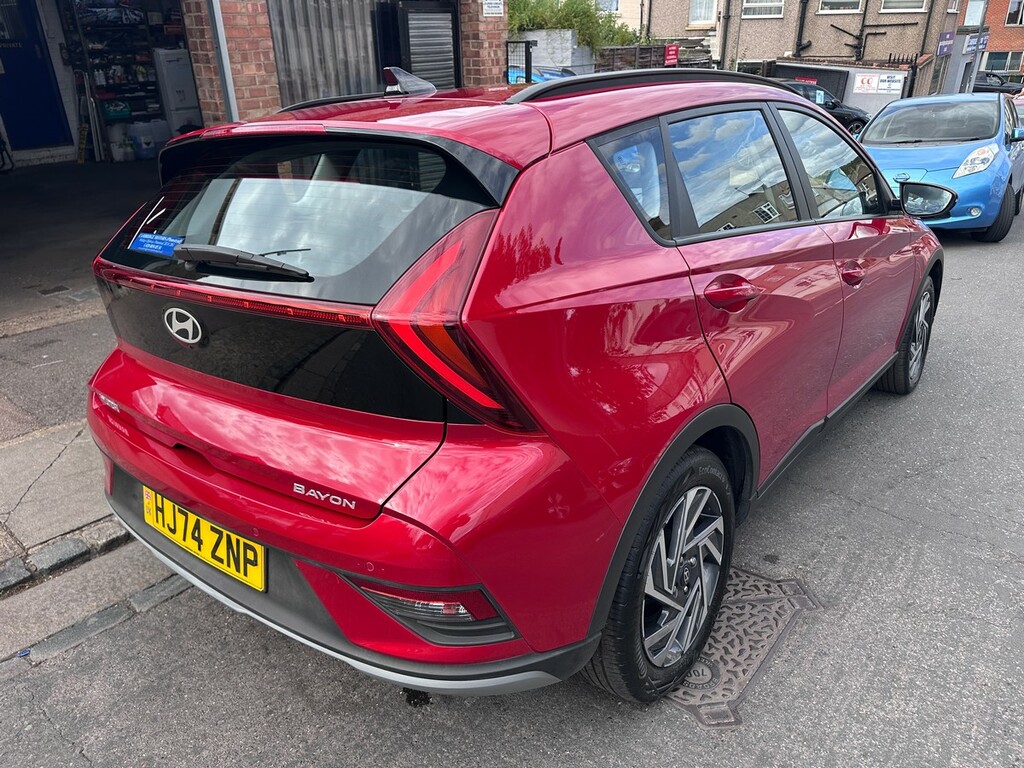 Hyundai Bayon 1.0 T-gdi Advance Dct Euro 6 Red #3