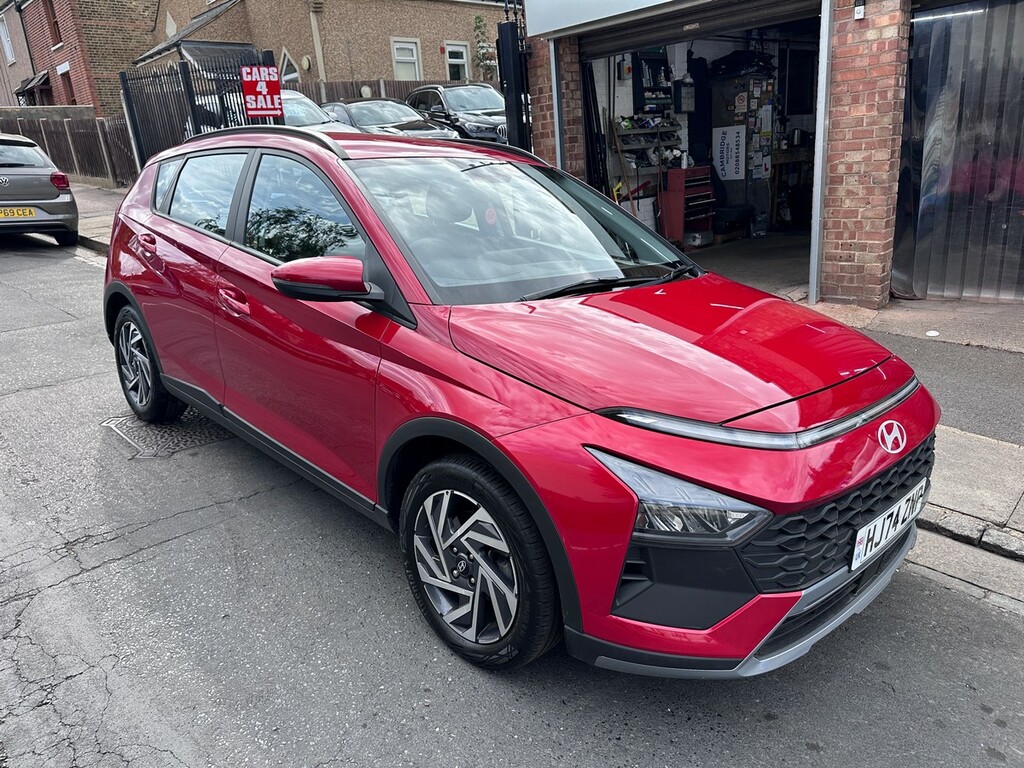 Hyundai Bayon 1.0 T-gdi Advance Dct Euro 6 Red
