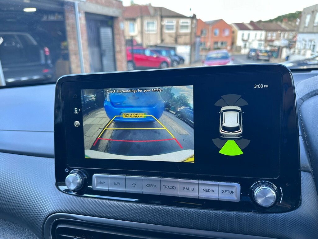 Hyundai Kona Hatchback Grey #43