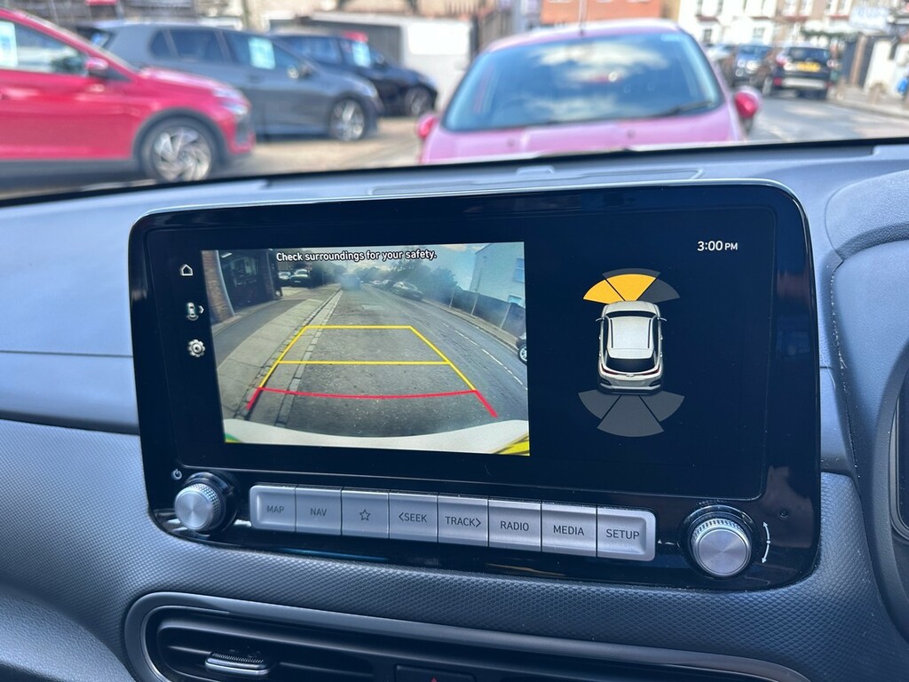 Hyundai Kona Hatchback Grey #44