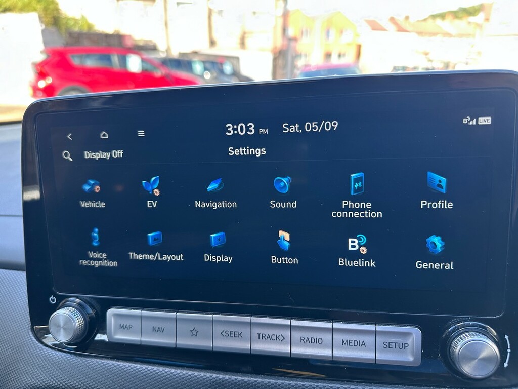 Hyundai Kona Hatchback Grey #49