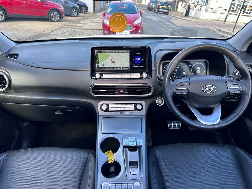 Hyundai Kona Hatchback Grey #19