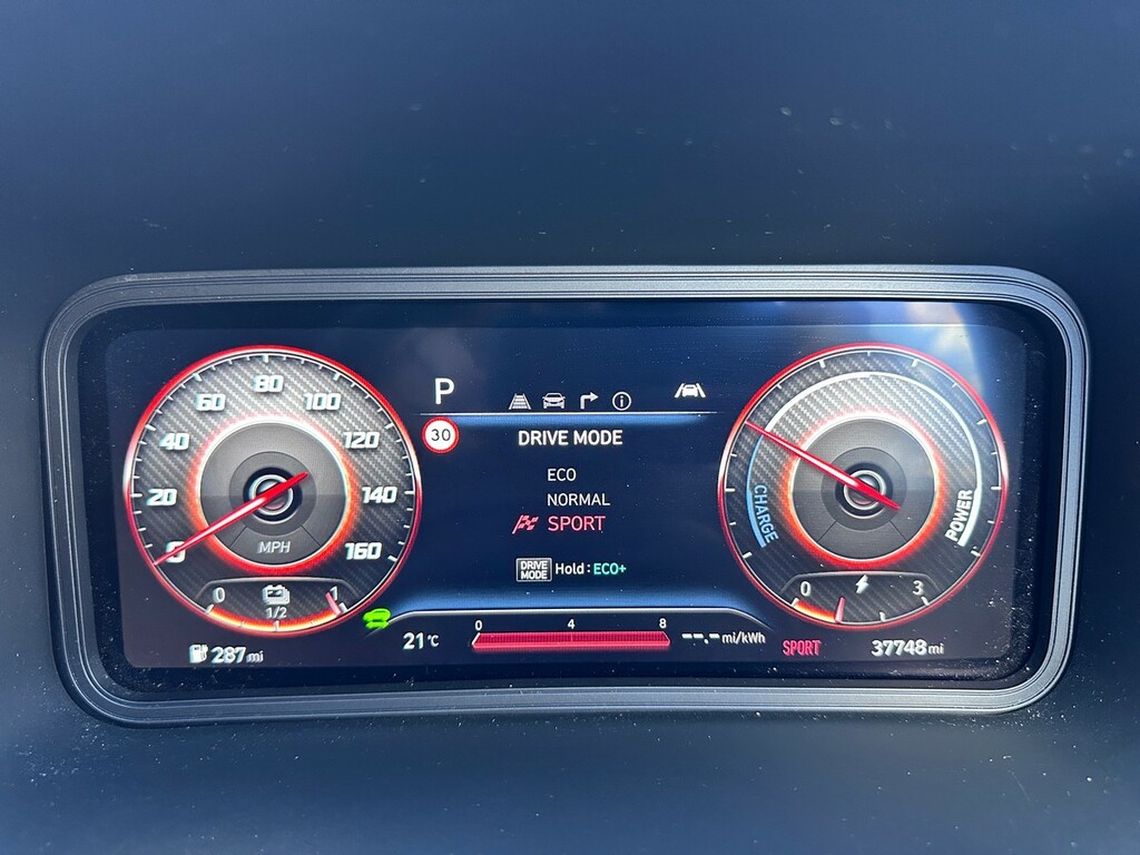 Hyundai Kona Hatchback Grey #45