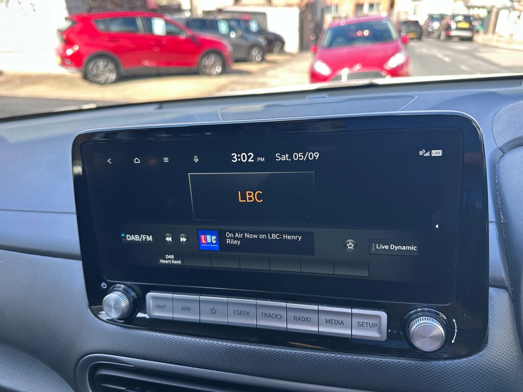 Hyundai Kona Hatchback Grey #48
