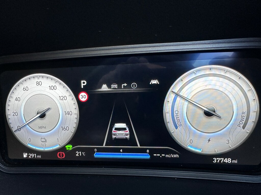 Hyundai Kona Hatchback Grey #51