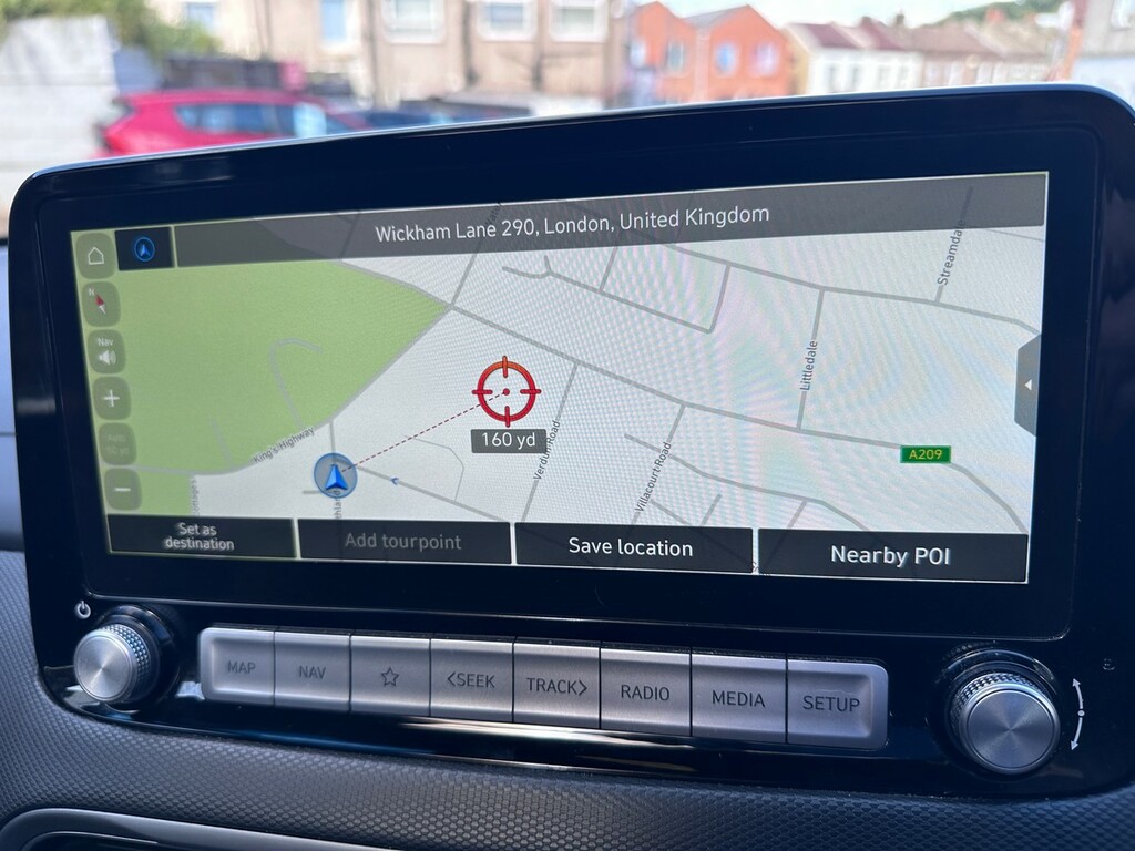 Hyundai Kona Hatchback Grey #40