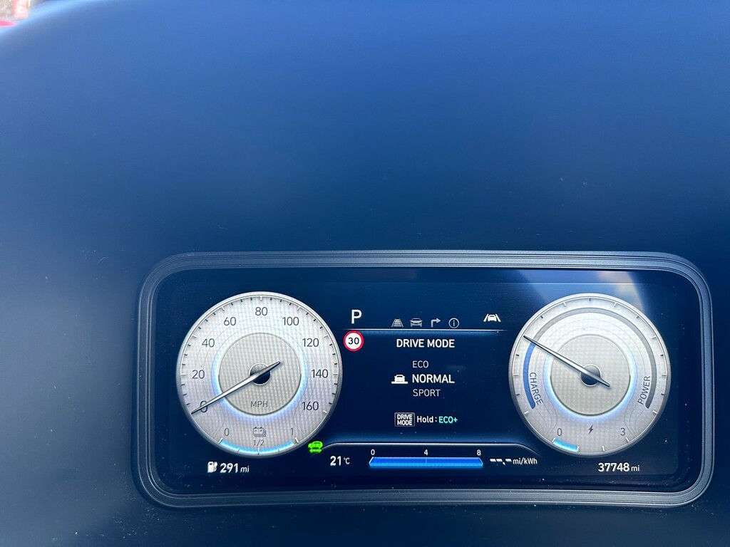 Hyundai Kona Hatchback Grey #47