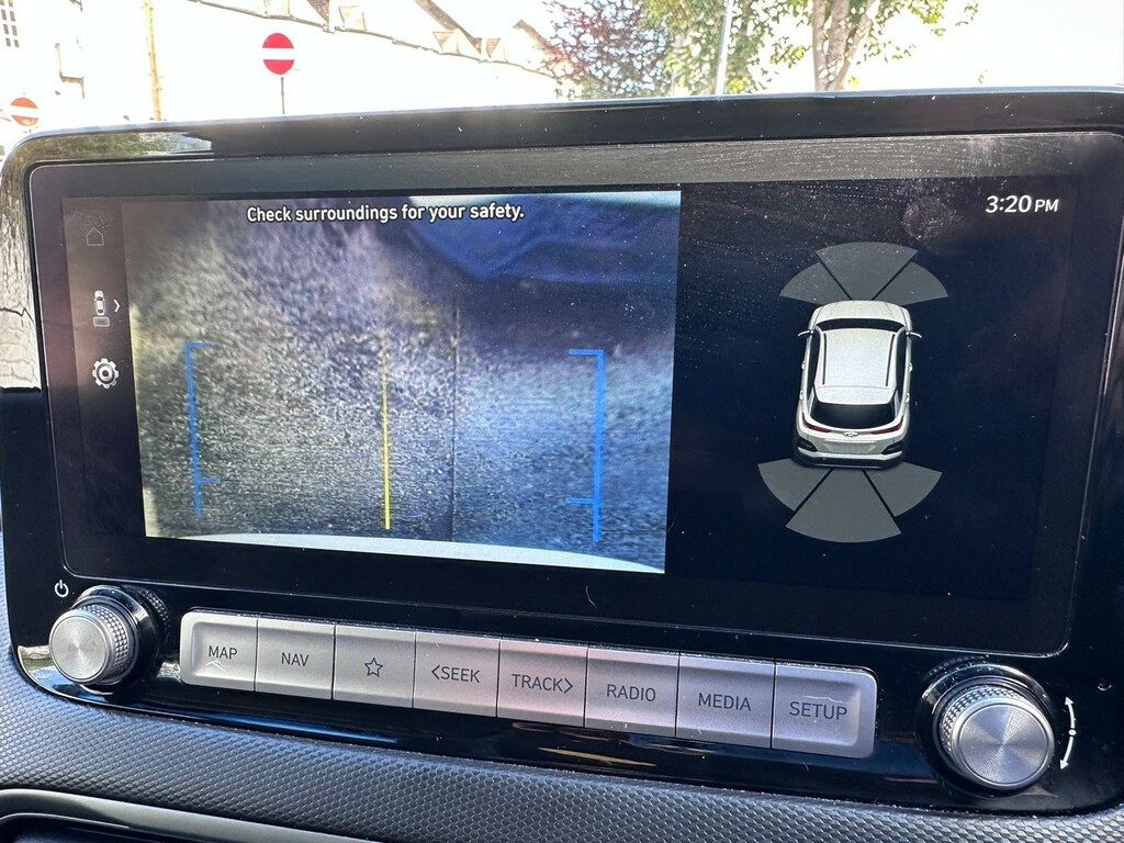 Hyundai Kona Hatchback Grey #66