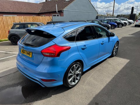 Ford Focus St-line Tdci ASZ1366 Blue #5