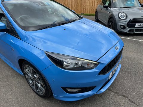 Ford Focus St-line Tdci ASZ1366 Blue #2