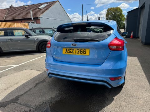 Ford Focus St-line Tdci ASZ1366 Blue #6