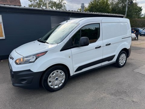 Ford Transit Connect 200 P V White #5