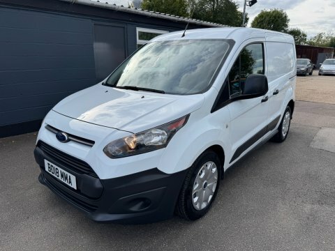 Ford Transit Connect 200 P V White #4