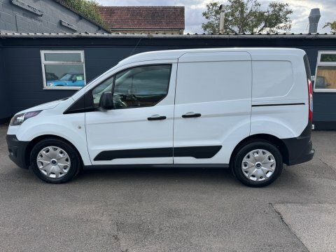 Ford Transit Connect 200 P V White #6