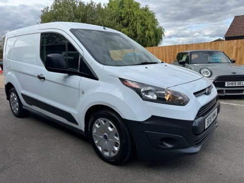 Ford Transit Connect 200 P V White
