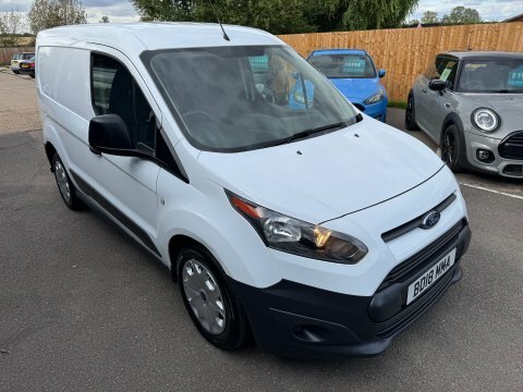 Ford Transit Connect 200 P V White #2
