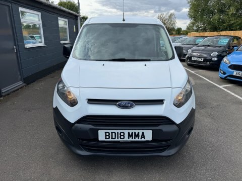 Ford Transit Connect 200 P V White #3