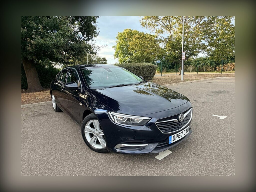Vauxhall Insignia 1.6 Turbo D Ecotec Tech Line Nav Grand Sport Euro Blue
