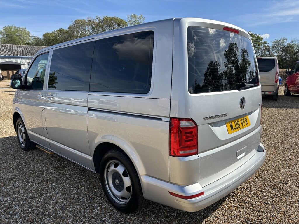 Volkswagen Transporter Shuttle Wheelchair Accessible Vehicle Drive From Wheelchai Silver #3