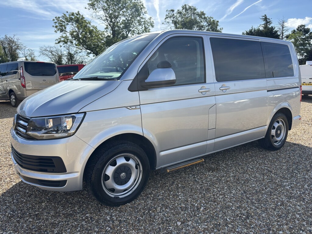 Volkswagen Transporter Shuttle Wheelchair Accessible Vehicle Drive From Wheelchai Silver #4
