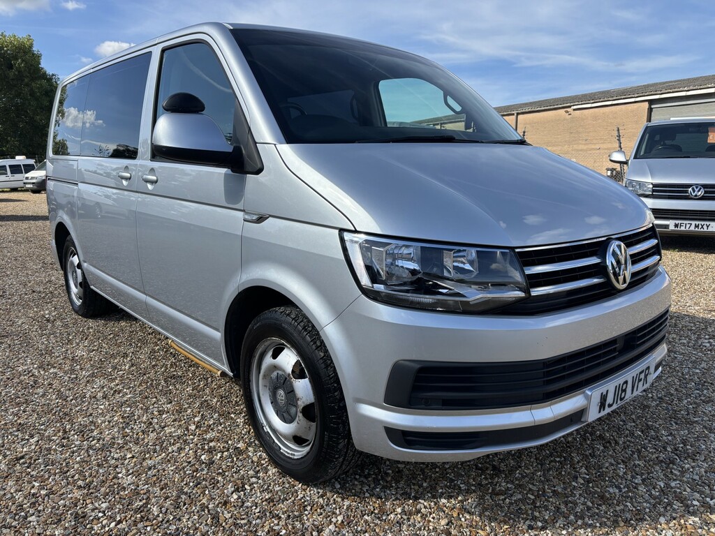 Volkswagen Transporter Shuttle Wheelchair Accessible Vehicle Drive From Wheelchai Silver