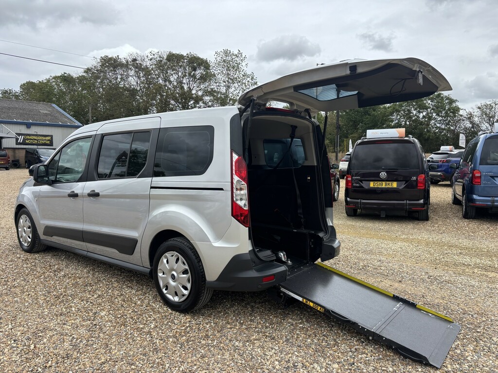 Ford Grand Tourneo Connect 1.5 Ecoblue 120 Titanium Powershift Grey #6