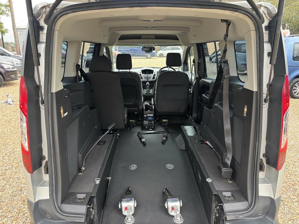 Ford Grand Tourneo Connect 1.5 Ecoblue 120 Titanium Powershift Grey #8