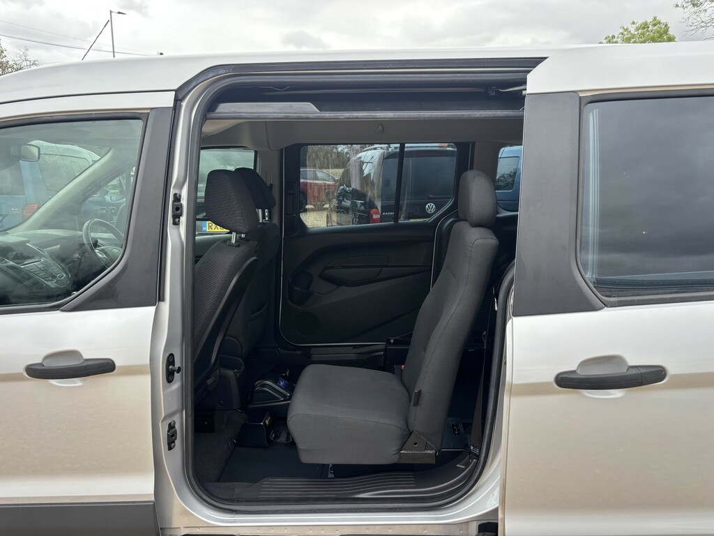 Ford Grand Tourneo Connect 1.5 Ecoblue 120 Titanium Powershift Grey #10
