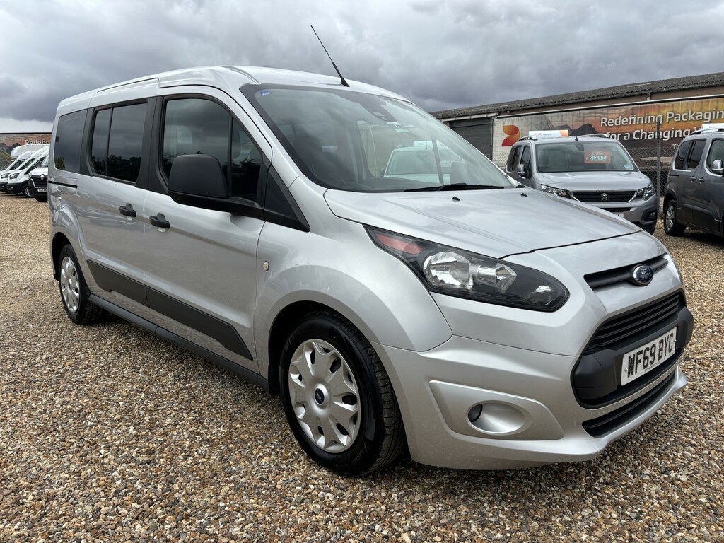 Ford Grand Tourneo Connect 1.5 Ecoblue 120 Titanium Powershift Grey #1