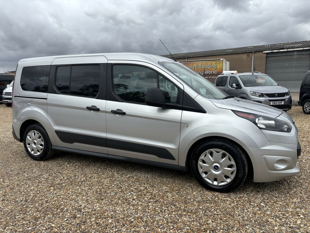 Ford Grand Tourneo Connect 1.5 Ecoblue 120 Titanium Powershift Grey #2