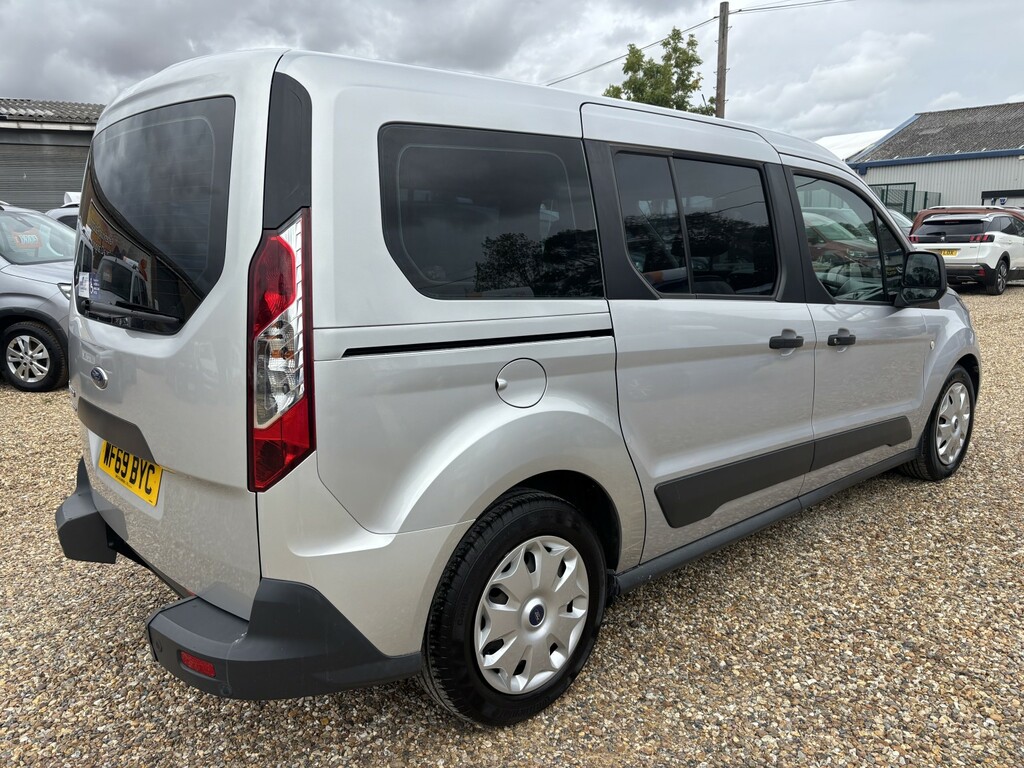 Ford Grand Tourneo Connect 1.5 Ecoblue 120 Titanium Powershift Grey #3