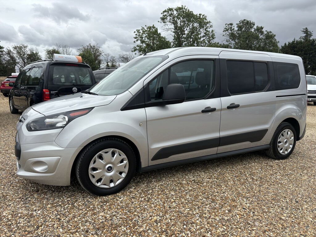 Ford Grand Tourneo Connect 1.5 Ecoblue 120 Titanium Powershift Grey #5