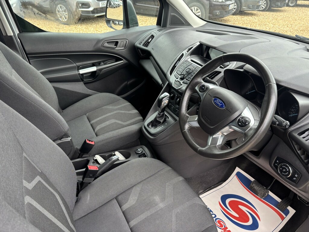 Ford Grand Tourneo Connect 1.5 Ecoblue 120 Titanium Powershift Grey #15