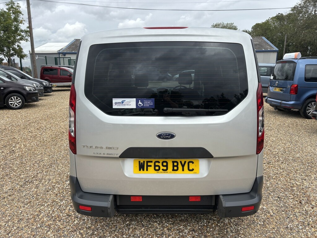 Ford Grand Tourneo Connect 1.5 Ecoblue 120 Titanium Powershift Grey #4