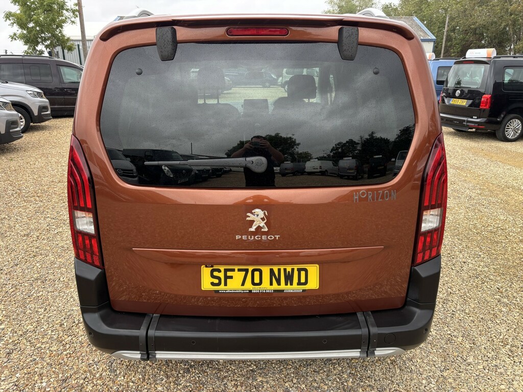 Peugeot Rifter Wheelchair Accessible Vehicle Wav Wheelchair Acces Brown #4
