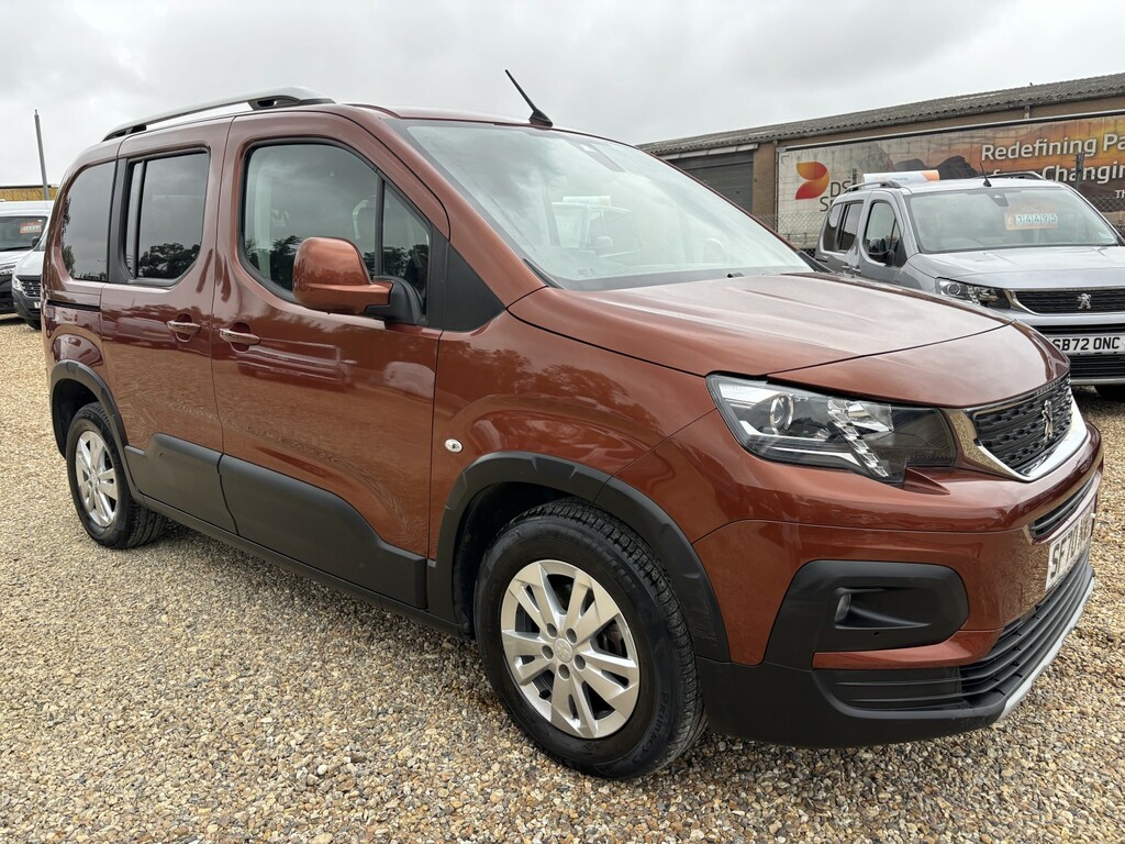 Peugeot Rifter Wheelchair Accessible Vehicle Wav Wheelchair Acces Brown