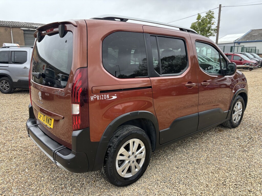 Peugeot Rifter Wheelchair Accessible Vehicle Wav Wheelchair Acces Brown #3