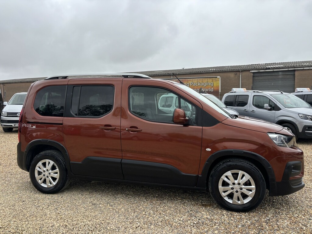 Peugeot Rifter Wheelchair Accessible Vehicle Wav Wheelchair Acces Brown #2