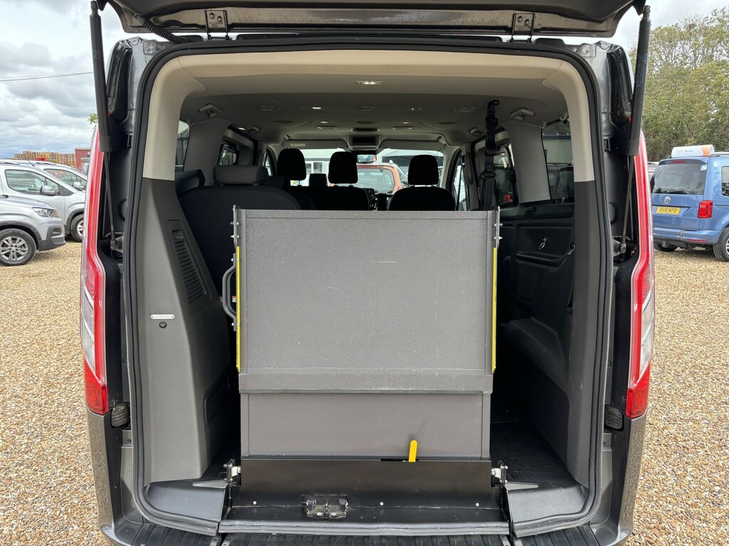 Ford Tourneo Custom Custom 320 Titanium Grey #9
