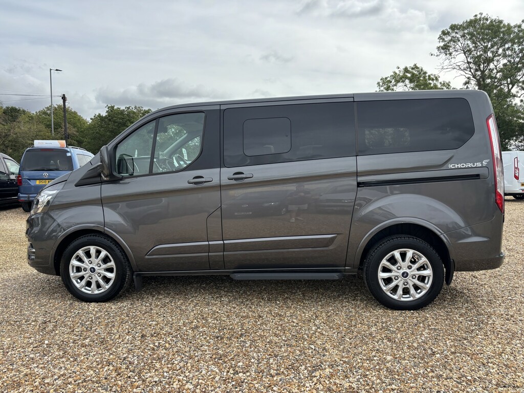 Ford Tourneo Custom Wav Wheelchair Accessible Vehicle 2 Grey #6