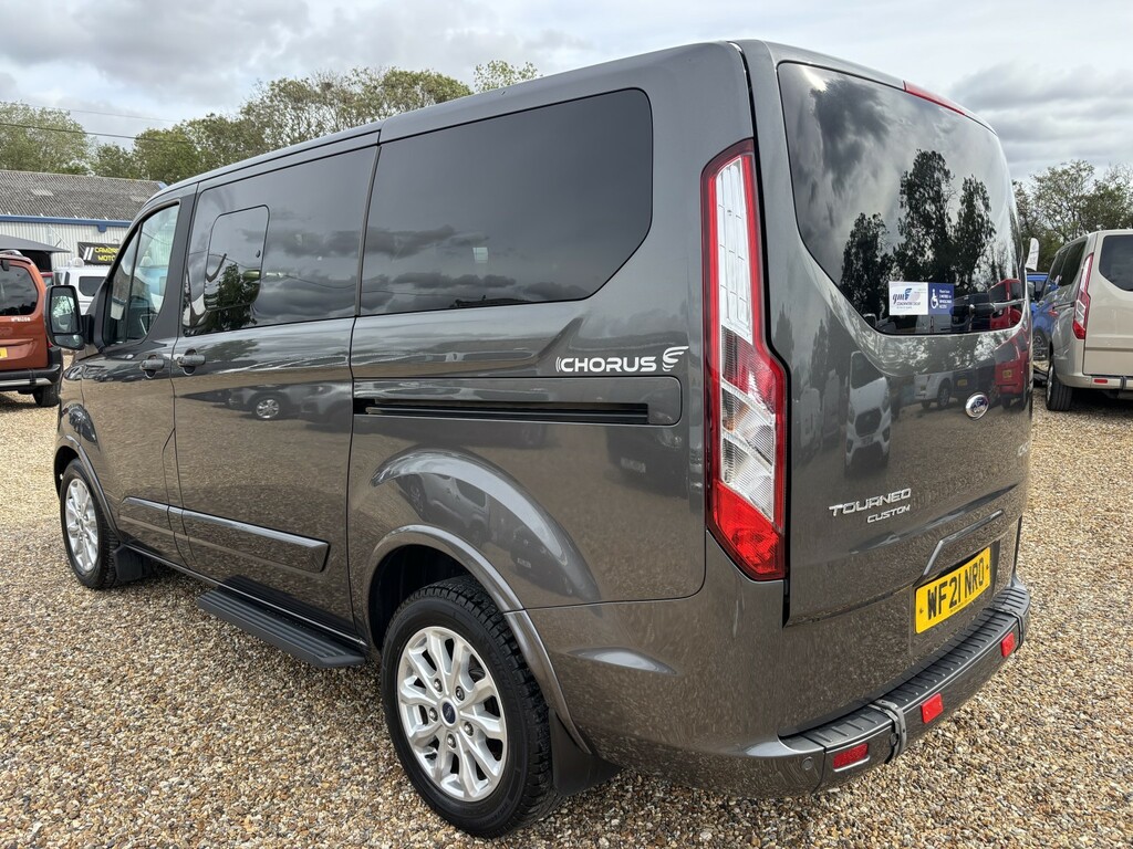 Ford Tourneo Custom Wav Wheelchair Accessible Vehicle 2 Grey #5