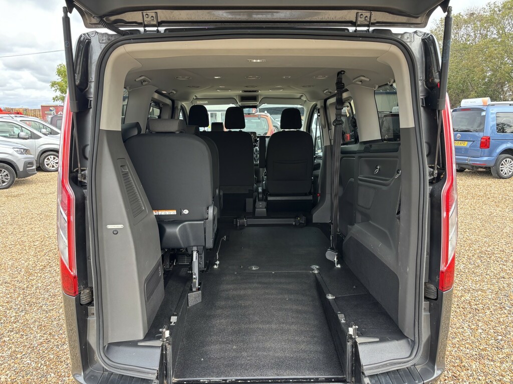 Ford Tourneo Custom Custom 320 Titanium Grey #10