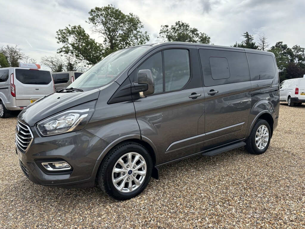 Ford Tourneo Custom Custom 320 Titanium Grey #7