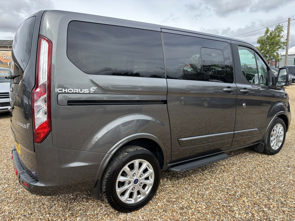 Ford Tourneo Custom Wav Wheelchair Accessible Vehicle 2 Grey #3